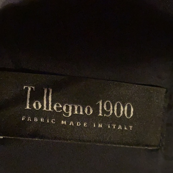 J CREW 1035 Tollegno 1900 Womens Jacket Navy Blazer - Picture 8 of 8